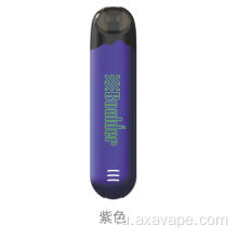 Новая электронная сигарета -балдер янтарно-специфический фиолетовый фиолетовый